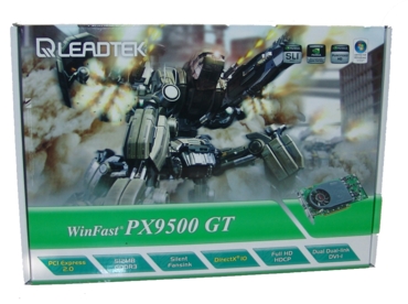 Leadtek WinFast GeForce PX9500 GT 512 Mb GDDR3