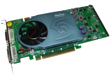 Leadtek WinFast GeForce PX9500 GT 512 Mb GDDR3