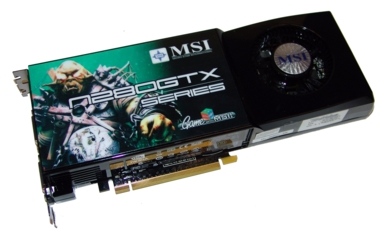 MSI GeForce GTX 280 OC 1 Gb GDDR3