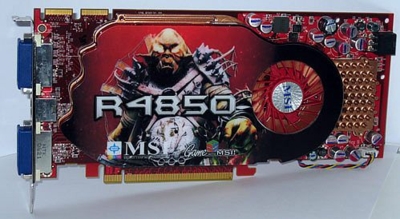 MSI Radeon 4850 512Mb DDR3