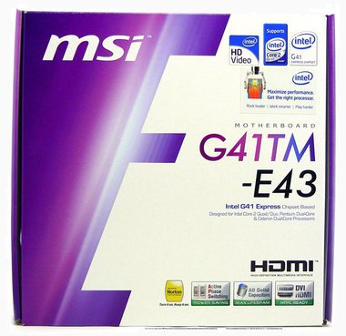 MSI G41TM-E43 width=