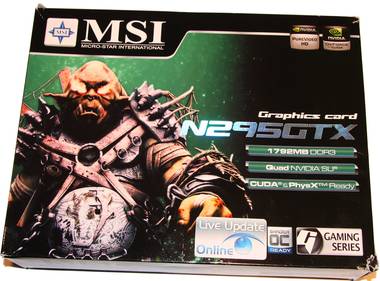 MSI GeForce GTX 295 1792 Мб GDDR3 width=