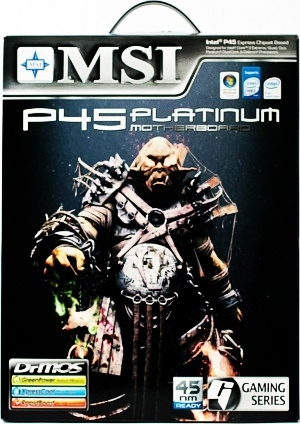 MSI P45 Platinum