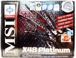 MSI X48 Platinum