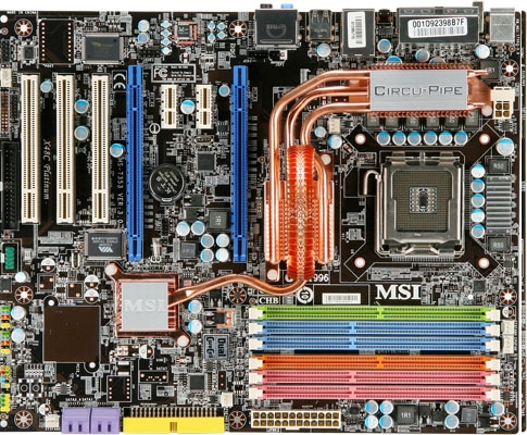 Intel X48 MSI X48C Platinum