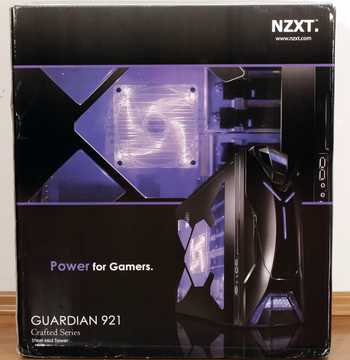 корпуса NZXT Guardian 921 width=