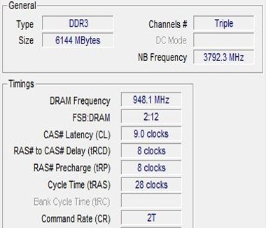 OCZ DDR3 PC3 12800 Platinum 6GB 1600 Mhz width=