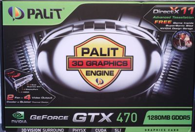 Palit GeForce GTX 470 width=