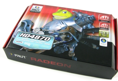 Palit Radeon HD4870 512MB