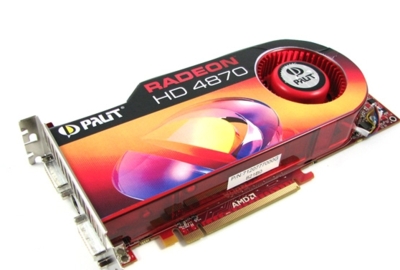 Palit Radeon HD4870 512MB