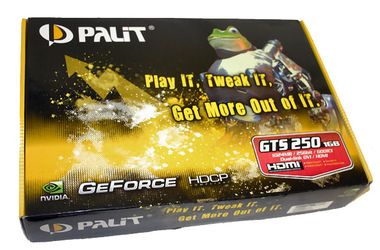 Palit Geforce GTS 250 1Gb GDDR3 width=
