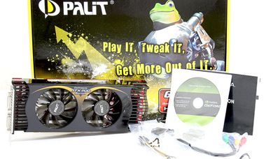 Palit GeForce GTX 275 width=