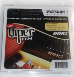 Patriot Viper Fin Extreme Latency PC2 6400