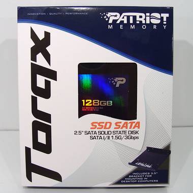 Patriot Torqx 128GB Indilinx MLC SSD width=