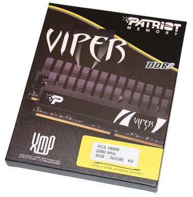 Patriot Viper II 6Гб DDR3 width=