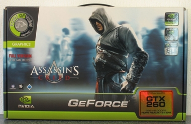 Point of View GeForce GTX 260 Assassins Creed Edition