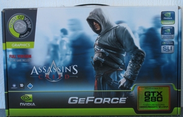 Point of View GeForce GTX 280 Assassin's Creed Edition