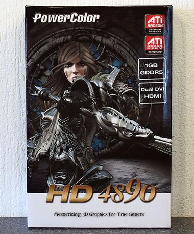 PowerColor HD 4890 1 GB GDDR5 width=