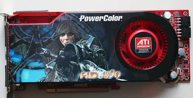 PowerColor HD 4890 1 GB GDDR5 width=