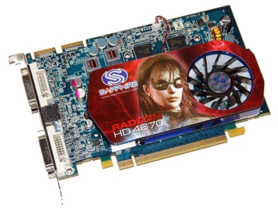 Sapphire Radeon HD 4670 512Mb