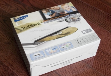 Samsung SE-T084 Slot-in External Slim DVD-Writer width=