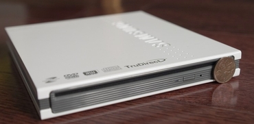 Samsung SE-T084 Slot-in External Slim DVD-Writer width=