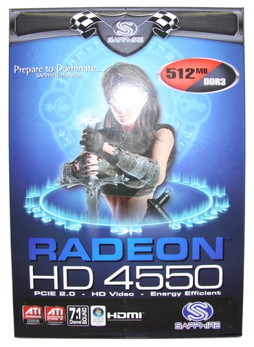 Sapphire Radeon HD 4550 512 Mb GDDR3