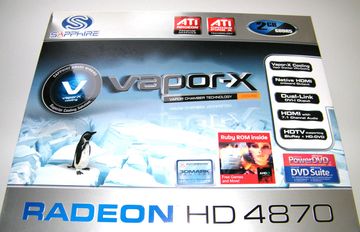 Sapphire Radeon HD4870 2 GB GDDR5 Vapor-X width=
