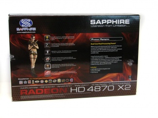 Sapphire HD 4870 X2 2Gb GDDR5