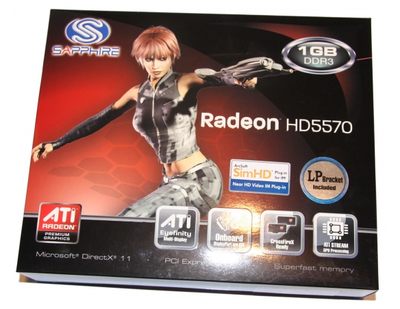 Sapphire Radeon HD 5570 width=
