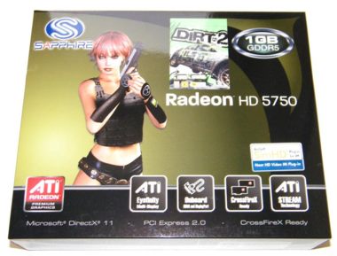 Sapphire Radeon 5750 width=