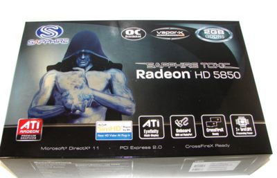 Sapphire Radeon HD 5850 Toxic width=