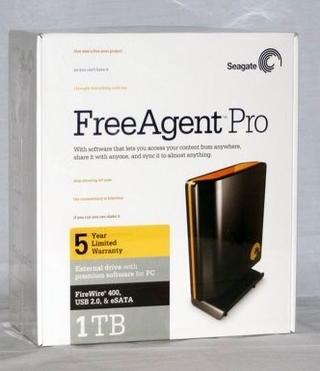 Seagate FreeAgent Pro 1TB width=