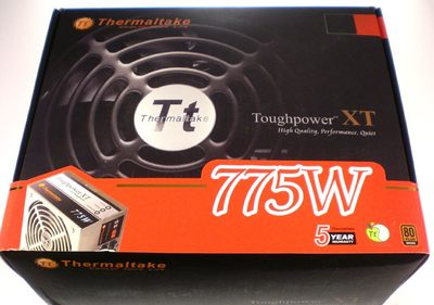 Thermaltake Toughpower XT 775W width=