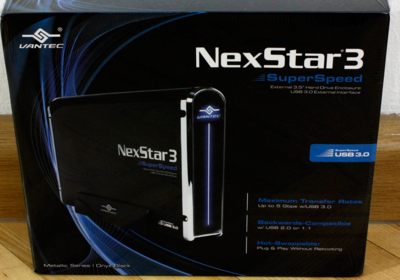 Vantec NexStar 3 USB 3.0 width=