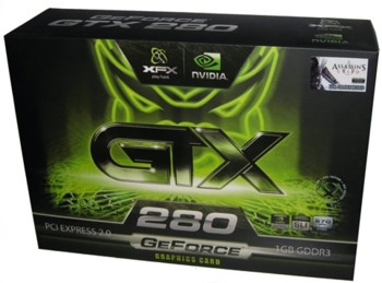 XFX Geforce GTX 280 1GB DDR3 670M