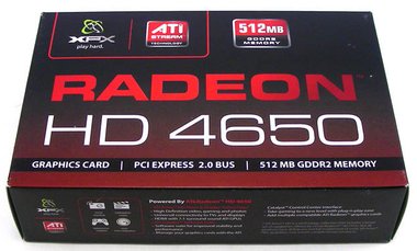XFX Radeon HD 4650 width=