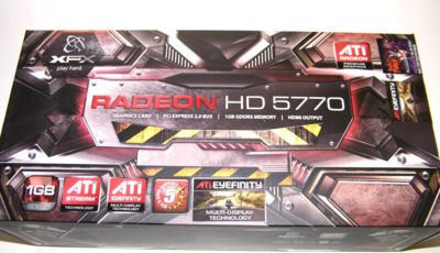 XFX Radeon 5770 width=