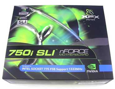 XFX nForce 750i SLI width=