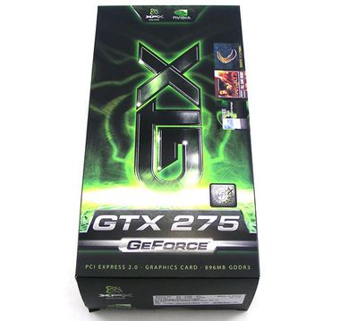 XFX GeForce GTX 275 896MB GDDR3 width=