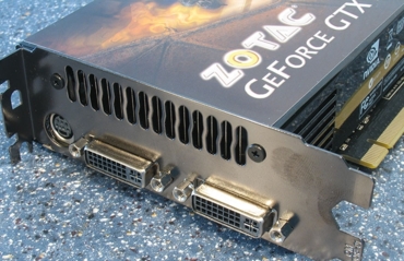 Zotac GeForce GTX 260 Amp? Edition 216 Shaders 896 Mb GDDR3
