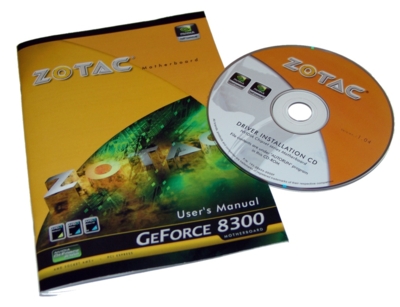 ZOTAC GeForce 8300 AM2+