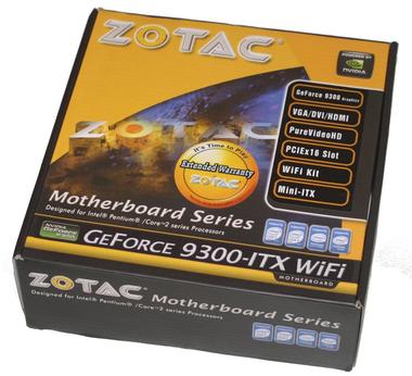 ZOTAC GeForce 9300-ITX WiFi width=