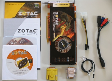 Zotac GeForce 9800 GT Amp! Edition 512 Mb GDDR3