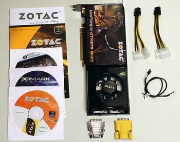 Zotac GeForce GTX 275 Amp! 896 Mb GDDR3 width=