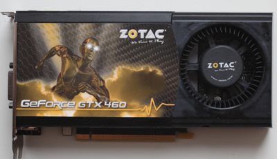 ZOTAC GeForce GTX 460 width=