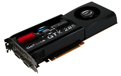 eVGA GeForce GTX 285 FTW width=