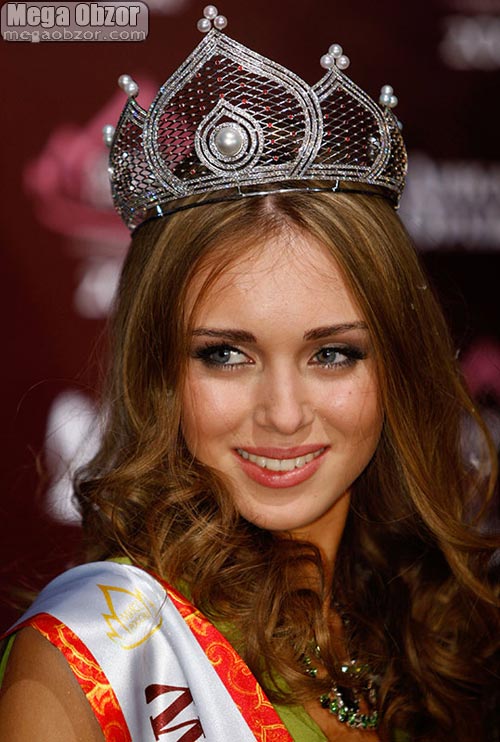 Ксения Сухинова Мисс-Россия 2007