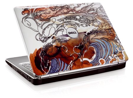 Артистичные ноутбуки от Dell