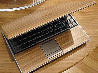Бамбуковый ноутбук